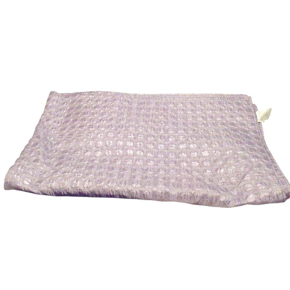 King Size Lightweight Bedspread Lavender 102" x 86" Ivy Hill Home